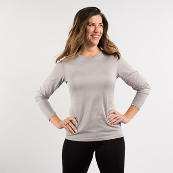 Clique Charge Active Womens Long Sleeve Tee Thumbnail