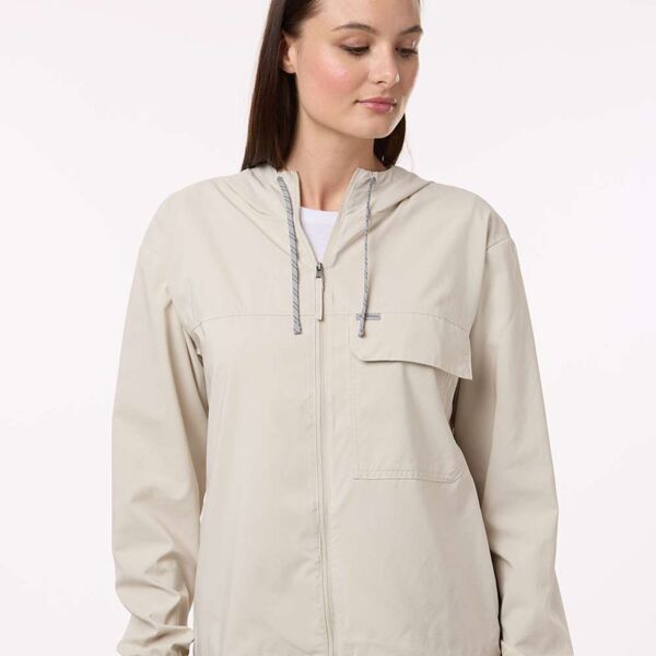 Women's Skien Valley™ Hooded Lightweight Jacket Thumbnail