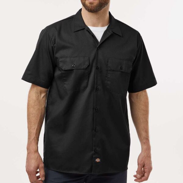 DICKIE ADT S/S WORK SHRT Thumbnail