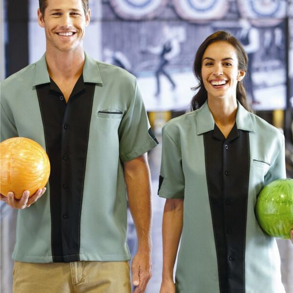 Men's Monterey Bowling Shirt Thumbnail