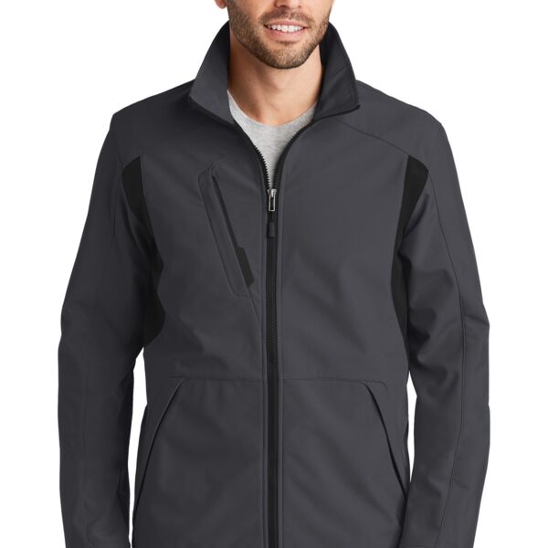Back Block Soft Shell Jacket Thumbnail